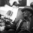 Mance Lipscomb with Kurt Van Sickle