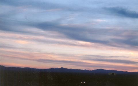 West Texas Sunset