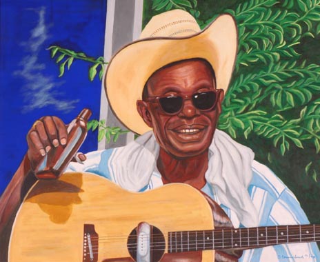 Lightning Hopkins 
