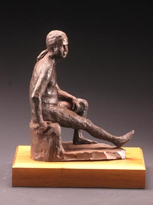 Seated Man